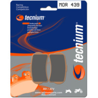 TECNIUM Racing MX/ATV Sintered Metal Brake pads - MOR439 for GAS GAS TXT125, TXT250, TXT300 Montesa COTA4RT260