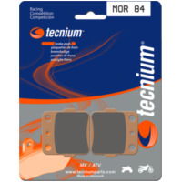 TECNIUM Racing MX/ATV Sintered Metal Brake pads - MOR84 for Honda ATC250, CR80R, CR85R