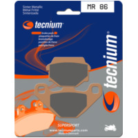 TECNIUM Street Performance Sintered Metal Brake pads - MR86 for: Kawasaki GPZ500, KL500TENGAI, KL650TENGAI