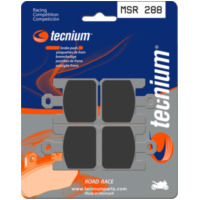 TECNIUM Professional Racing Sintered Metal Brake pads - MSR288