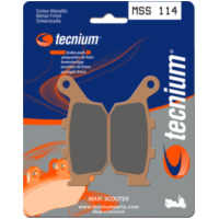 TECNIUM Maxi Scooter Sintered Metal Brake pads - MSS114 for Honda FES250FORESIGHT