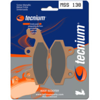 TECNIUM Maxi Scooter Sintered Metal Brake pads - MSS138 for Suzuki AN400BURGMAN, UH125BURGMAN, UH200BURGMAN Kymco PEOPLE250