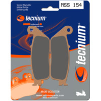 TECNIUM Maxi Scooter Sintered Metal Brake pads - MSS154 for Yamaha VERSITY300, X-CITY250, X-MAX250