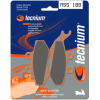 TECNIUM Maxi Scooter Sintered Metal Brake pads - MSS189 for Piaggio HEXAGON2504T