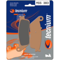 TECNIUM Maxi Scooter Sintered Metal Brake pads - MSS383 for Kymco MYROAD700I, XCITING400, XCITING500