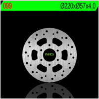 NG BRAKES Fix Brake Disc - 099 for Cagiva, Aprilia, Peugeot