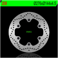 NG BRAKES Fix Brake Disc - 208 for Daelim ROCKET125, VL125DAYSTAR, VT125 Honda FX650, XL600V