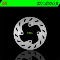 NG BRAKES Fix Brake Disc - 399 for Yamaha DT50, TT-R125