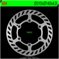 NG BRAKES Fix Brake Disc - 684 for Beta M44T