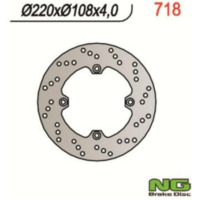 NG BRAKES Bremsscheibe starr - 718 für Ducati 748, 916, 996