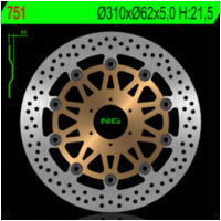 NG BRAKES Floating - 751 for Honda CBR900RR