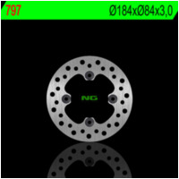 NG BRAKES Bremsscheibe starr - 797 für Kawasaki KX100, KX85