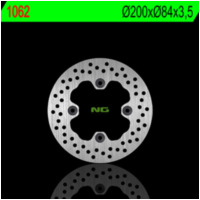 NG BRAKES Bremsscheibe starr - 1062 für Kawasaki KVF650BRUTEFORCE, KVF700PRAIRIE, KVF750BRUTEFORCE