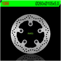 NG BRAKES Bremsscheibe starr - 1066 für Kymco K-XCT300I, XCITING300, XCITING500