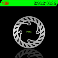 NG BRAKES Fix Brake Disc - 1089 for Beta RRT50ENDURO, RRT50MOTARD