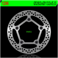 NG BRAKES Fix Brake Disc - 1296 for Yamaha T-MAX530, T-MAX560