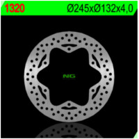 NG BRAKES Bremsscheibe starr - 1320 für Yamaha YBR125