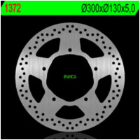 NG BRAKES Bremsscheibe starr - 1372 für Kawasaki VULCAN900