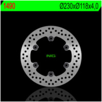 NG BRAKES Fix Brake Disc - 1490 for Yamaha MT-125, YZF-R125