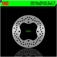 NG BRAKES Fix Brake Disc - 1502 for Polaris RANGER500, RANGER700, RANGER800