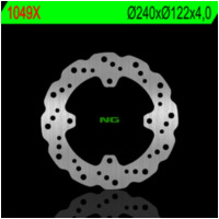 NG BRAKES Petal Bremsscheibe starr - 1049X für Suzuki RM-Z250, RM-Z450