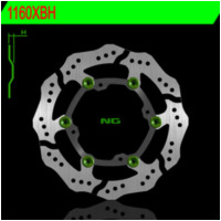 NG BRAKES Petal Floating - 1160XBH for Suzuki RM-Z250, RM-Z450