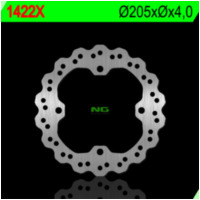 NG BRAKES Petal Fix Brake Disc - 1422X for Polaris SCRAMBLER1000, SCRAMBLER850, SPORTSMAN550