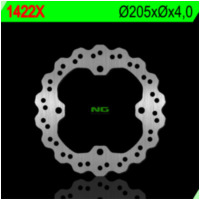 NG BRAKES Petal Bremsscheibe starr - 1422X für Polaris SCRAMBLER1000, SCRAMBLER850, SPORTSMAN550