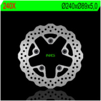 NG BRAKES Petal Fix Brake Disc - 240X for Suzuki, Kymco, Kawasaki