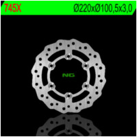 NG BRAKES Petal Bremsscheibe starr - 745X für Suzuki RM85 Yamaha YZ80