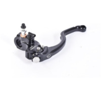 BERINGER Aerotec® Radial Clutch Master Cylinder Ø17,5mm Separated Reservoir Black (Radial Lever Type 5 - 16cm) for Ducati 1098, 1100HYPERMOTARD, 1100MONSTER Suzuki GSX-R1000