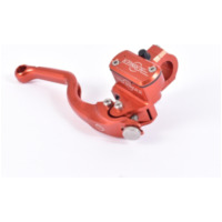 BERINGER Aerotec® Radial Clutch Master Cylinder Ø17,5mm Integrated Reservoir Red (Radial Lever Type 2 - 14cm) for Ducati, for: MV Agusta, KTM
