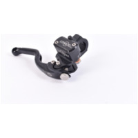 BERINGER Aerotec® Hauptkupplungszylinder radial Ø 20,5 mm Behälter integriert schwarz (Hebel radial Typ 5 - 16 cm) für Kawasaki, Suzuki, Yamaha