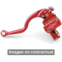 Clutch master cylinder with integrated reservoir. Lever type 4. BLACK color. (CRO94B)