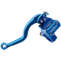 Clutch master cylinder with integrated reservoir. Lever type 4. BLUE color. (CRO94BL)