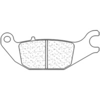 CL BRAKES Street Sintermetall Bremsbeläge - 1067S4 für Honda CBR125R, XL125VARADERO
