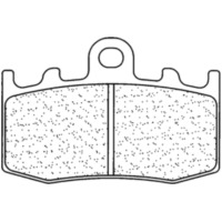 CL BRAKES Street Sintered Metal Brake pads - 1101A3+ for BMW HP2MEGAMOTO, K1200GT, K1200RS
