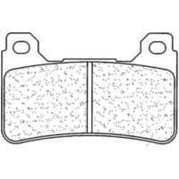 CL BRAKES Street Sintermetall Bremsbeläge - 1134XBK5 für Honda CB1000R, CBR1000RR, CBR600RR