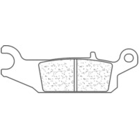 CL BRAKES ATV Sintermetall Bremsbeläge - 1194ATV1 für Yamaha YFM550GRIZZLY, YFM700GRIZZLY