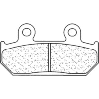 CL BRAKES Racing Sintermetall Bremsbeläge - 2252RX3 für Honda VFR400R