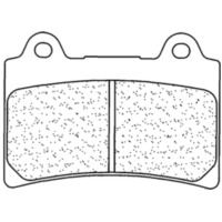 CL BRAKES Street Sintermetall Bremsbeläge - 2253A3+ für Yamaha FJ1200, FZR1000, FZR750