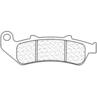 CL BRAKES Street Sintered Metal Brake pads - 2257RX3 for Honda CBR1000F