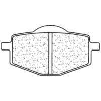 CL BRAKES Street Sintermetall Bremsbeläge - 2284A3+ für Yamaha DT125, DT200, TT600