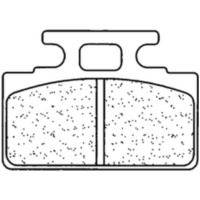CL BRAKES Street Sintered Metal Brake pads - 2287S4 for SYM DD502T, MIO1004T, MIO504T Honda NH50LEAD, NH80LEAD