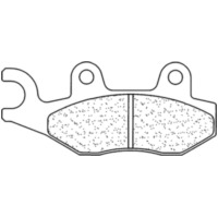 CL BRAKES Street Sintered Metal Brake pads - 2288RX3 for Triumph AMERICA865, AMERICA865EFI, BONNEVILLE1200T120