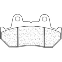 CL BRAKES Street Sintered Metal Brake pads - 2289S4 for Honda CB400, CBX250RS, CM400