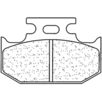 CL BRAKES Off-Road Sintermetall Bremsbeläge - 2299X59 für Kawasaki KDX125, KDX200, KDX220 Suzuki DR250, DR-Z250, RM125