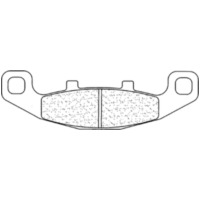 CL BRAKES Street Sintered Metal Brake pads - 2304A3+ for Kawasaki, Suzuki, Hyosung