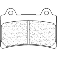 CL BRAKES Street Sintermetall Bremsbeläge - 2305S4 für Yamaha TDM850, TDR250, TRX850