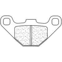 CL BRAKES Street Sintered Metal Brake pads - 2306A3+ for Kawasaki ESTRELLA250, GPZ305, GPZ500 Suzuki GS450, GSX400